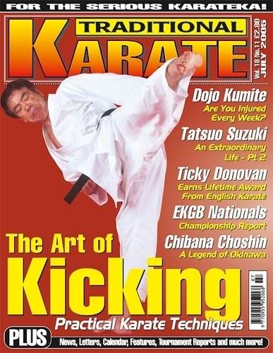 07/05 Traditional Karate